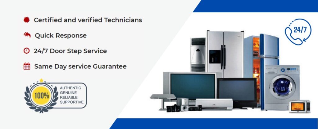 Home appliances service center